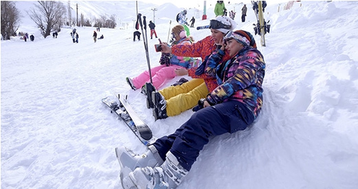  'I feel freer here' – high times on Iran’s ski slopes