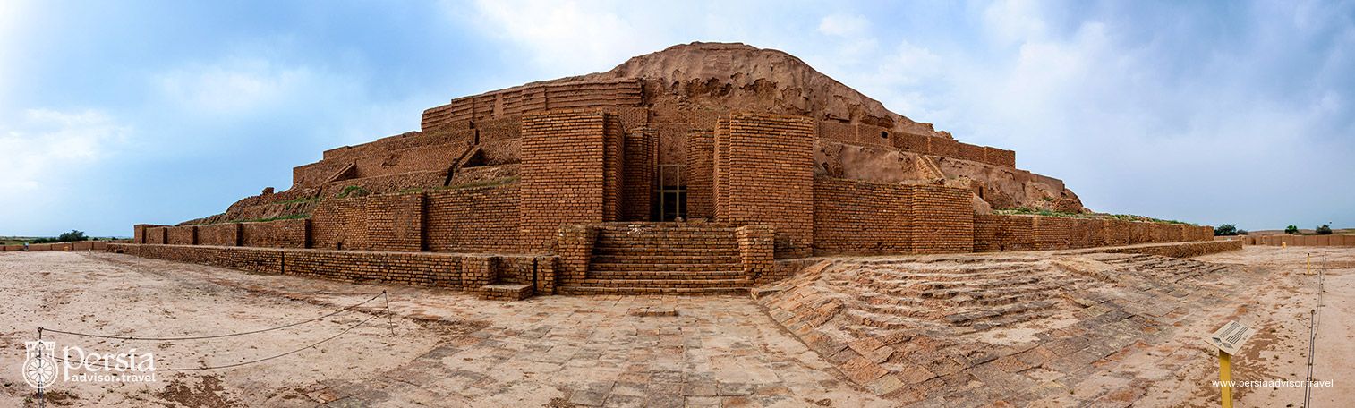 Chogha Zanbil Ziggurat Susa Khuzestan Province Iran Persia Advisor Travel 2