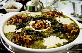 آش سبزی شیرازی2